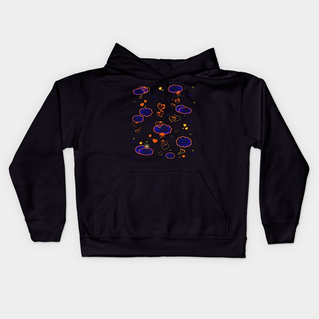 Rain Kids Hoodie by stefy